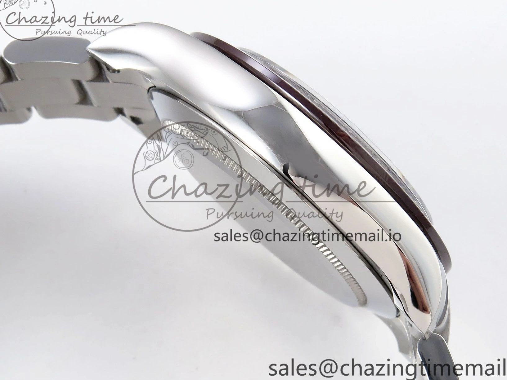 MiroTime 0216 Daytona 116506 Clean 1:1 Best Edition Ice Blue Dial Arabic Markers on SS Bracelet SA4130 V EasyCare 1344